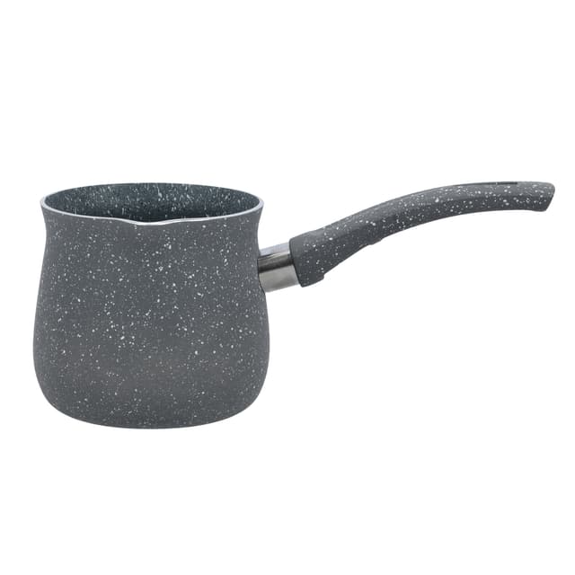 ركوة قهوة ألومنيوم وجرانيت هيكل 5 طبقات من رويال فورد سعة 430 مل  Royalford Smart Granite Series Coffee Warmer, RF10188 - Die-cast Aluminium, Durable Granite Coating, 5-layer Construction