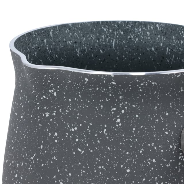 ركوة قهوة ألومنيوم وجرانيت هيكل 5 طبقات من رويال فورد سعة 430 مل  Royalford Smart Granite Series Coffee Warmer, RF10188 - Die-cast Aluminium, Durable Granite Coating, 5-layer Construction