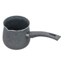 ركوة قهوة من الجرانيت وألومنيوم لون أسود 5 طبقات هيكل من رويال فورد 600 مل  Royalford Smart Granite Series Coffee Warmer, RF10189 - Die-cast Aluminium, Durable Granite Coating, 5-layer Construction