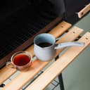 ركوة قهوة من الجرانيت وألومنيوم لون أسود 5 طبقات هيكل من رويال فورد 600 مل  Royalford Smart Granite Series Coffee Warmer, RF10189 - Die-cast Aluminium, Durable Granite Coating, 5-layer Construction