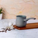 ركوة قهوة بلون أسود من الجرانيت وألومنيوم 5 طبقات هيكل من رويال فورد سعة 750 مل   Royalford Smart Granite Series Coffee Warmer, RF10190 - Die-cast Aluminium, Durable Granite Coating, 5-layer Construction