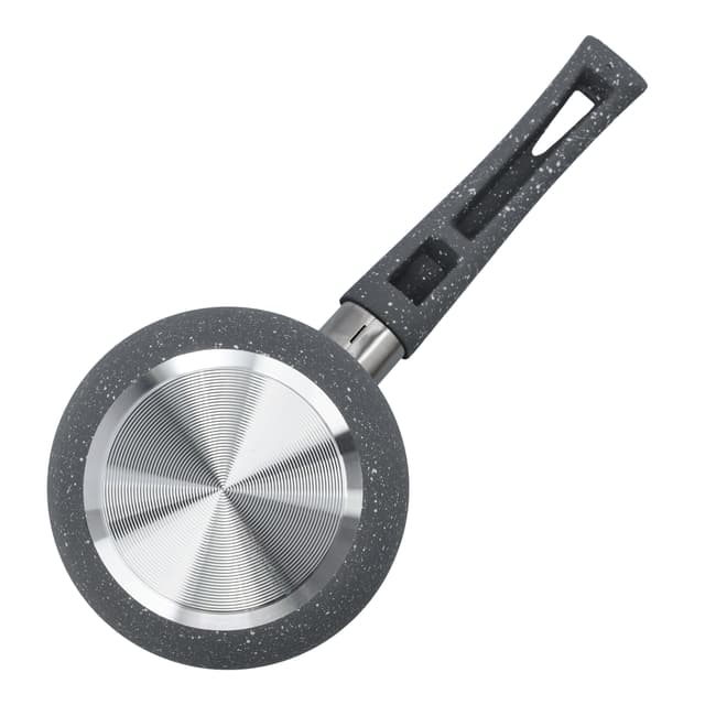 ركوة قهوة بلون أسود من الجرانيت وألومنيوم 5 طبقات هيكل من رويال فورد سعة 750 مل   Royalford Smart Granite Series Coffee Warmer, RF10190 - Die-cast Aluminium, Durable Granite Coating, 5-layer Construction