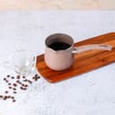 ركوة قهوة بلون بني من الجرانيت وألومنيوم 5 طبقات هيكل من رويال فورد بسعة 750 مل Royalford Smart Granite Series Coffee Warmer, RF10193 -  Forged Aluminium, Durable Granite Coating , 5 Layer Construction