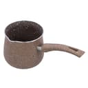 ركوة قهوة بلون بني من الجرانيت وألومنيوم 5 طبقات هيكل من رويال فورد بسعة 750 مل Royalford Smart Granite Series Coffee Warmer, RF10193 -  Forged Aluminium, Durable Granite Coating , 5 Layer Construction