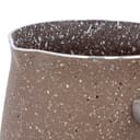 ركوة قهوة بلون بني من الجرانيت وألومنيوم 5 طبقات هيكل من رويال فورد بسعة 750 مل Royalford Smart Granite Series Coffee Warmer, RF10193 -  Forged Aluminium, Durable Granite Coating , 5 Layer Construction