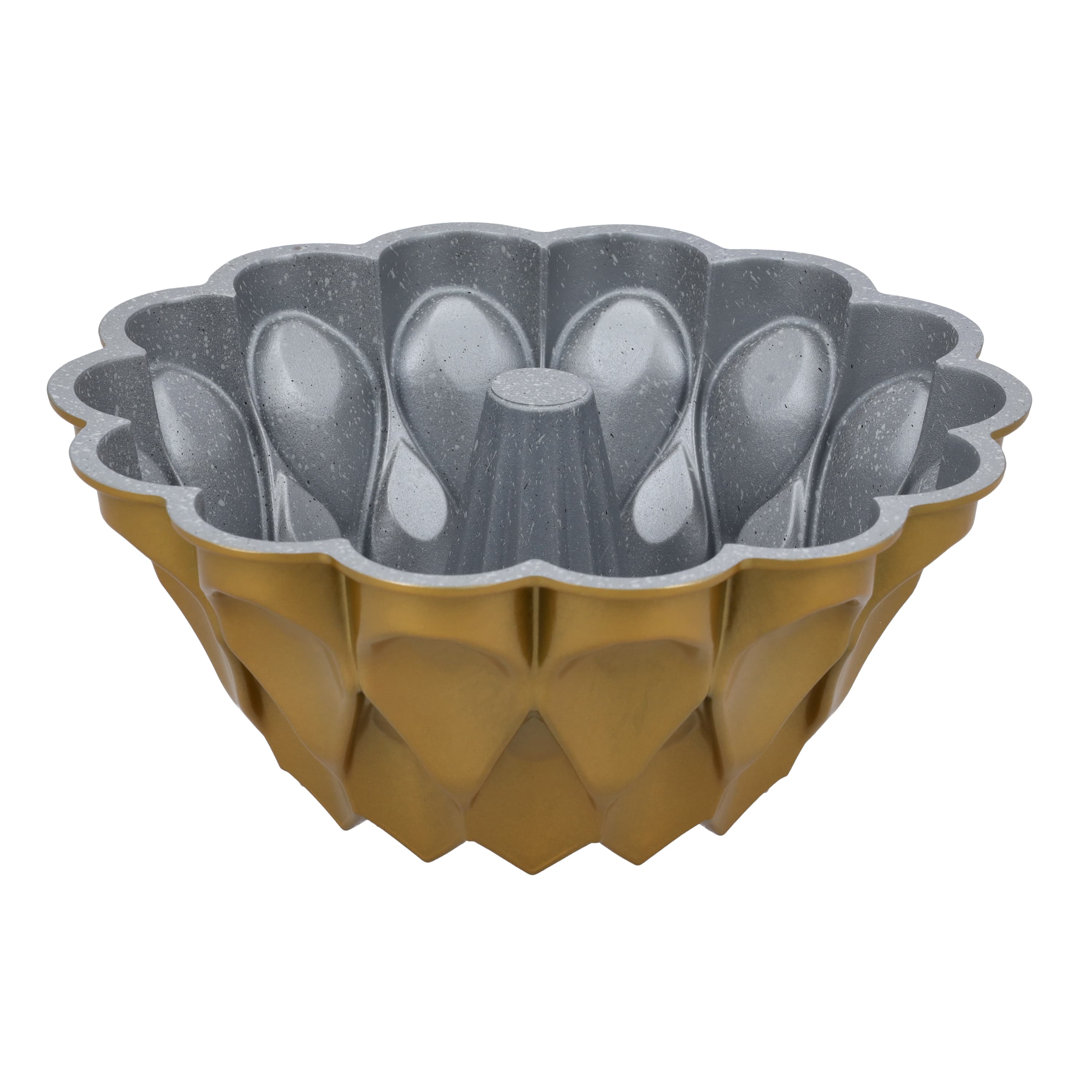 Royalford Peacock Cake Mould, 24cm RF10198 | Aluminium | Non-Stick Coating | Oven Safe | 3mm Thickness | Reusable Mould For Baking And Much More