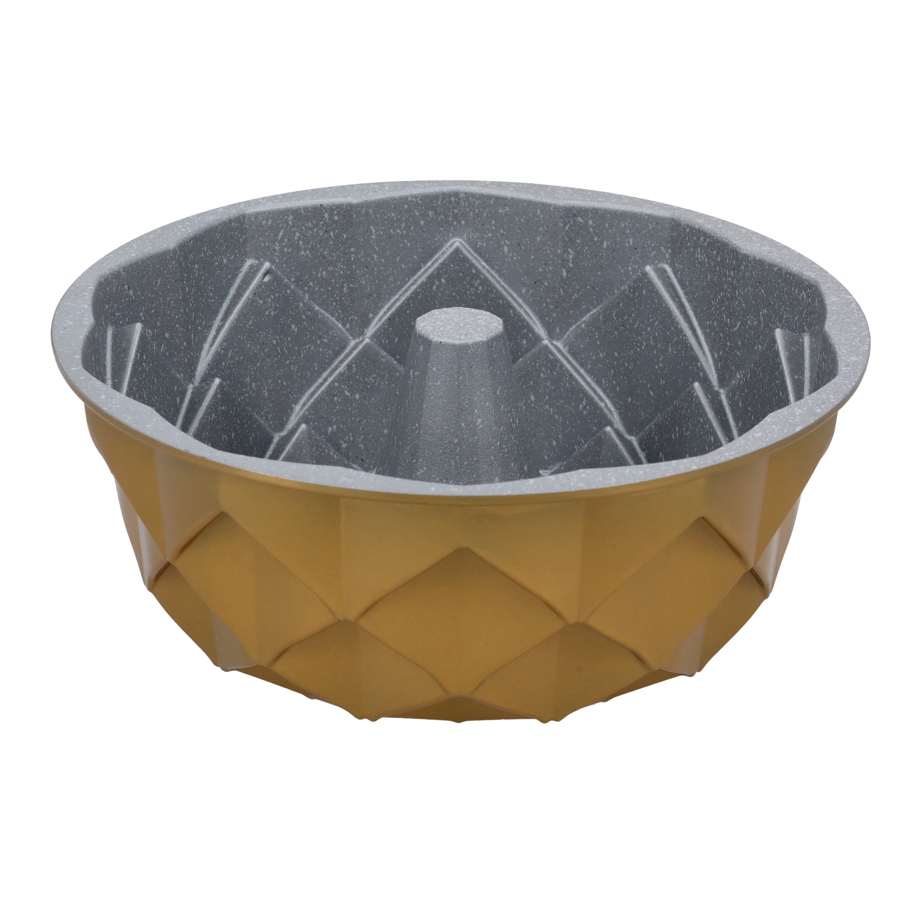 Royalford Kaleidoscope Cake Mould, 24cm RF10199 | Aluminium | Non-Stick Coating | Oven Safe | 3mm Thickness | Reusable Mould For Baking And Much More