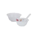 طقم عشاء أركوبال 50 قطعة Royalford 50 Pcs Opalware Dinner Set