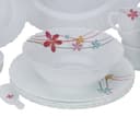 طقم عشاء أركوبال 50 قطعة Royalford 50 Pcs Opalware Dinner Set