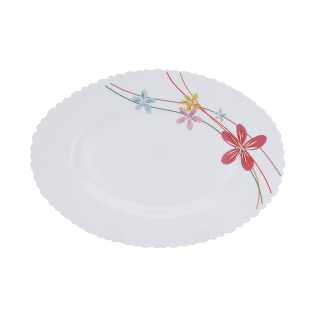 طقم عشاء أركوبال 50 قطعة Royalford 50 Pcs Opalware Dinner Set