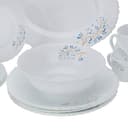 طقم عشاء أركوبال 50 قطعة Royalford 50 Pcs Opalware Dinner Set - 190427