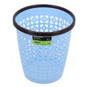 Royalford Dust Bin, Circular Wastebasket Trash Can, RF10214 | Portable Lightweight Waste Basket | Garbage Can Bin for Bathrooms, Kitchens, Home Offices, Dorm Rooms - SW1hZ2U6NDQxMjIy