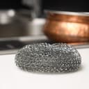 مجموعة سيف جلي ستانلس ستيل 5 قطع Royalford - 5 Pcs Steel Scrubber