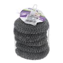 مجموعة سيف جلي ستانلس ستيل 5 قطع Royalford - 5 Pcs Steel Scrubber