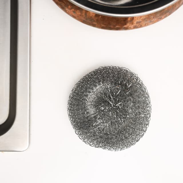 مجموعة سيف جلي ستانلس ستيل 5 قطع Royalford - 5 Pcs Steel Scrubber