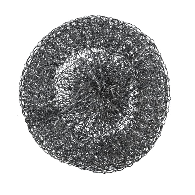 مجموعة سيف جلي ستانلس ستيل 5 قطع Royalford - 5 Pcs Steel Scrubber