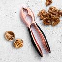 Royalford Nut Cracker, Made Of Zinc Alloy, RF10230 | Walnut Cracker | Heavy Duty Shell Cracker | Seafood Cracker | Walnut Opener Tool with Non-Slip Handle - SW1hZ2U6NDQ2NzUz