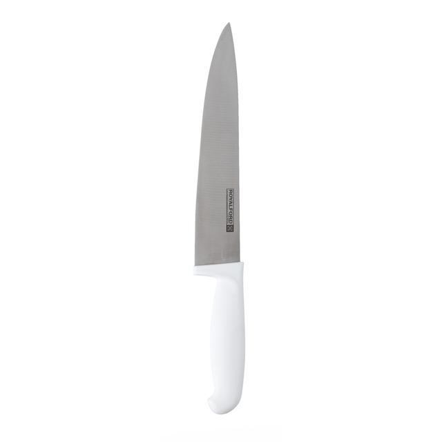 Royalford 9" Chef Knife Stainless Steel with PP Handle, RF10235 - Ultra Sharp Stainless-Steel Blade, Chopping, Slicing, Dicing & Mincing All Kinds of Meat, Vegetables, Fruits & More - SW1hZ2U6NDY2MTg0