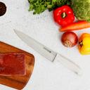 Royalford 9" Chef Knife Stainless Steel with PP Handle, RF10235 - Ultra Sharp Stainless-Steel Blade, Chopping, Slicing, Dicing & Mincing All Kinds of Meat, Vegetables, Fruits & More - SW1hZ2U6NDY2MTc4