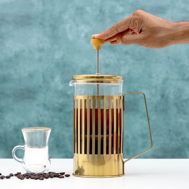 ماكينة صنع القهوة (1000Ml) Royalford French Press Coffee Maker - 190905