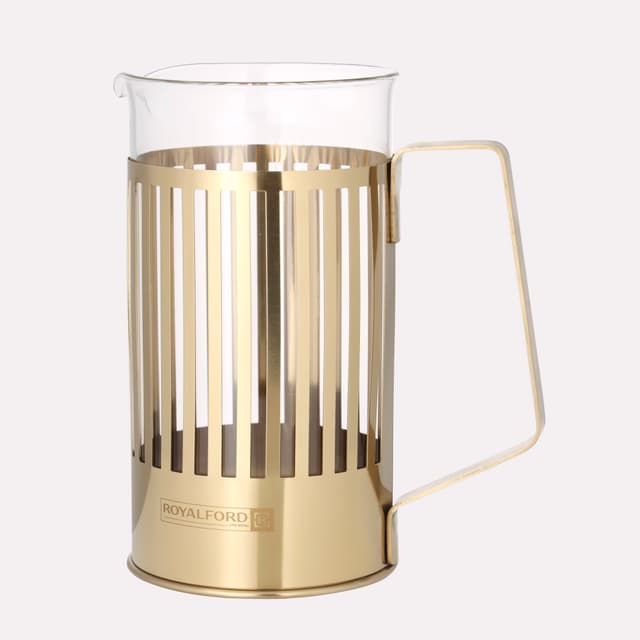 ماكينة صنع القهوة (1000Ml) Royalford French Press Coffee Maker - 190911