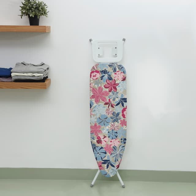 طاولة مكواة قابلة للطي مع حامل مكواة من رويال فورد Royalford Mesh Ironing Board with Iron Rest - 192963