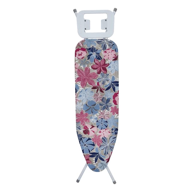 طاولة مكواة قابلة للطي مع حامل مكواة من رويال فورد Royalford Mesh Ironing Board with Iron Rest - 295382