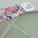 طاولة مكواة قابلة للطي مع حامل مكواة من رويال فورد Royalford Mesh Ironing Board with Iron Rest - 192964