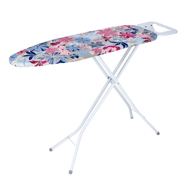 طاولة مكواة قابلة للطي مع حامل مكواة من رويال فورد Royalford Mesh Ironing Board with Iron Rest - 192966