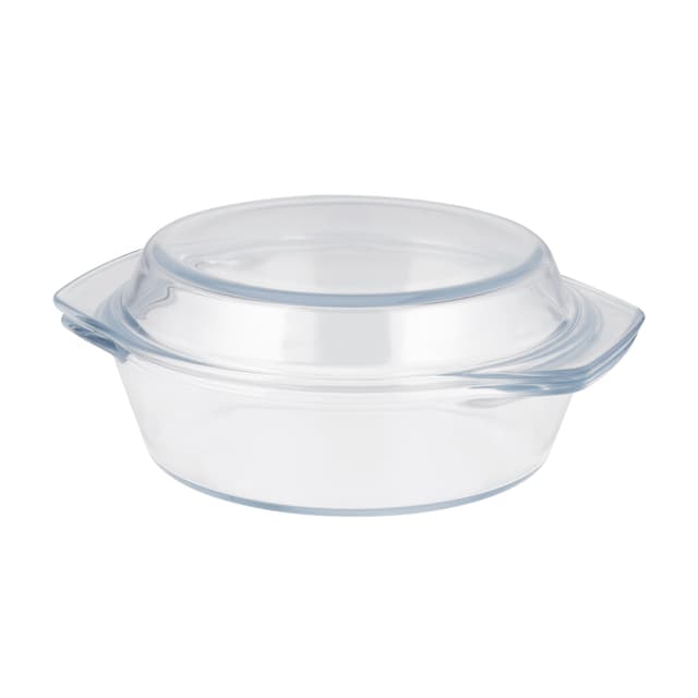 أواني زجاجية مضادة للحرارة والبرودة 3 في 1 | Royalford Glass Casserole Set