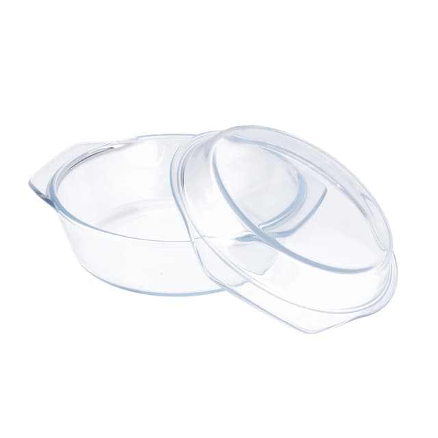 أواني زجاجية مضادة للحرارة والبرودة 3 في 1 | Royalford Glass Casserole Set