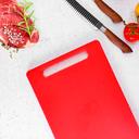 Royalford Classic Cutting Board, Polyethylene, RF10282 | Chopping Board | Non-Absorbent, Odorless & Non-Toxic | Crack/Chip Resistant | Easy Grip Handle - SW1hZ2U6NDQwODYy