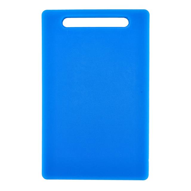 Royalford Classic Cutting Board, Polyethylene, RF10283 | Chopping Board | Non-Absorbent, Odorless & Non-Toxic | Crack/Chip Resistant | Easy Grip Handle - SW1hZ2U6NDQwODQz