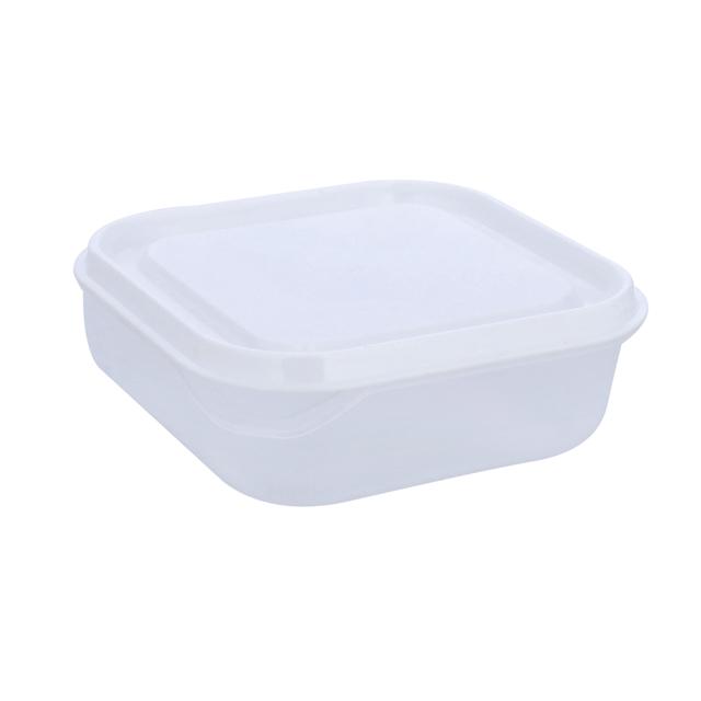 Royalford 4 Pcs Food Storage Container, 400ml, RF10284 | Polymer Container For Kitchen Pantry Organization And Storage | BPA Free Container | Freezer Safe - SW1hZ2U6NDQwMDk2