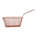 Royalford Iron Fried Basket, Strong and Long Handle, RF10305 | Rust-proof & Hygienic | Durable Design | Fish Chip Frying | Fry Serving Basket | Food Strainer Wire Chip Fried Baskets for Chips, Fries, Shrimps, Onion Rings - SW1hZ2U6NDQ5Nzg2