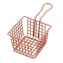 Royalford Iron Fried Basket, Strong and Long Handle, RF10309 | Rust-proof & Hygienic | Durable Design | Fish Chip Frying | Fry Serving Basket | Food Strainer Wire Chip Fried Baskets for Chips, Fries, Shrimps, Onion Rings - SW1hZ2U6NDQ5Nzgz