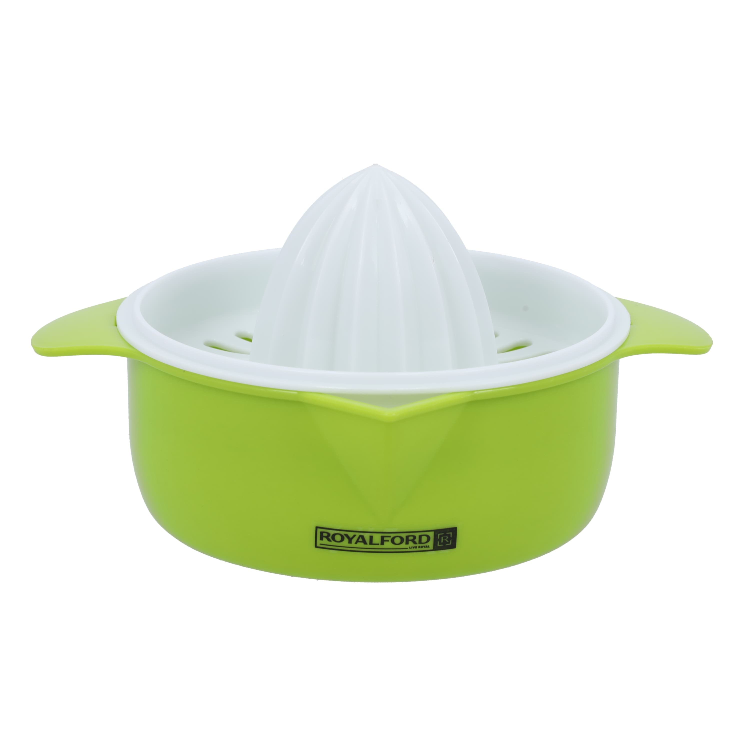 عصارة ليمون مع مصفاية يدوية أخضر رويال فورد Royalford Multi Functional Squeezer