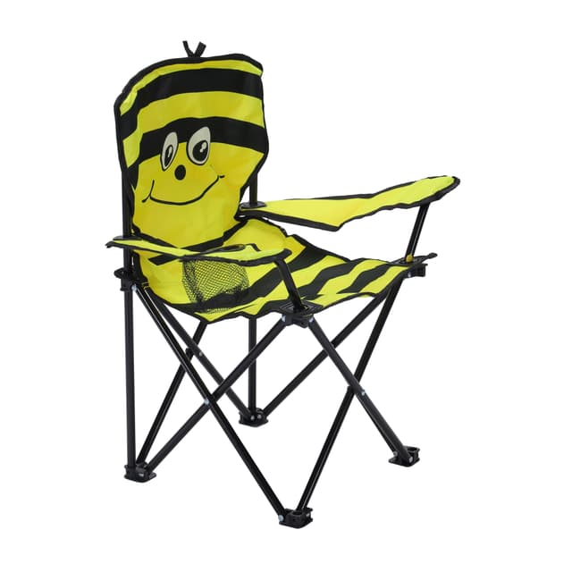 كرسي تخييم مع حامل أكواب - أصفر Royalford Camping Chair - 198725