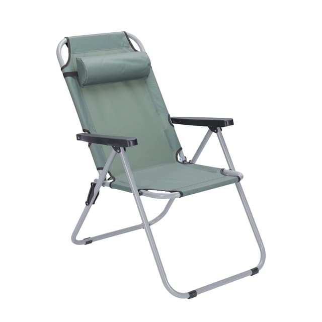 كرسي تخييم ( قابل للطي ) - اخضر فاتح Royalford - Camping Chair - 198477