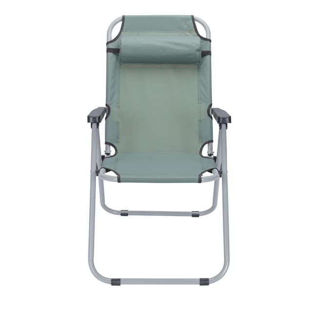 كرسي تخييم ( قابل للطي ) - اخضر فاتح Royalford - Camping Chair - 304284