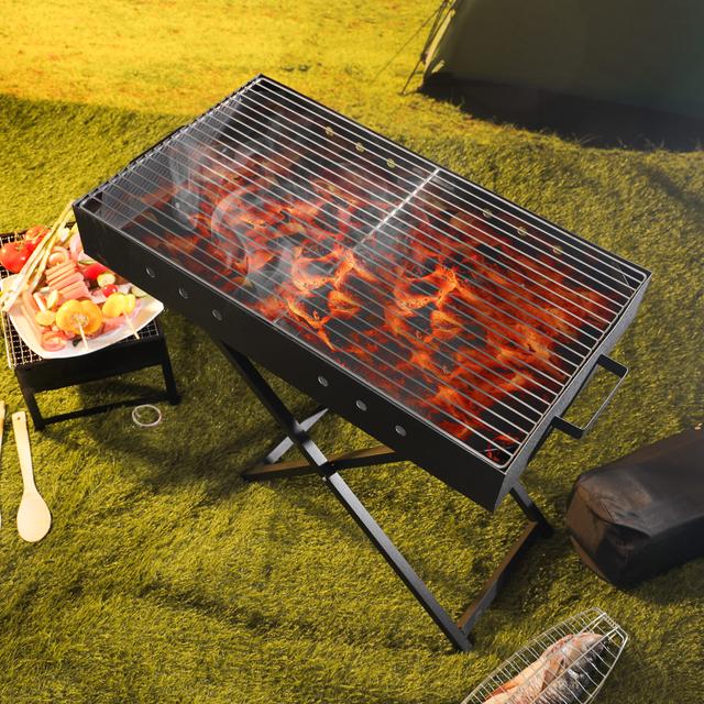 شواية فحم (منقل شواء) Royalford Barbeque Stand - SW1hZ2U6NDQ0MTcz