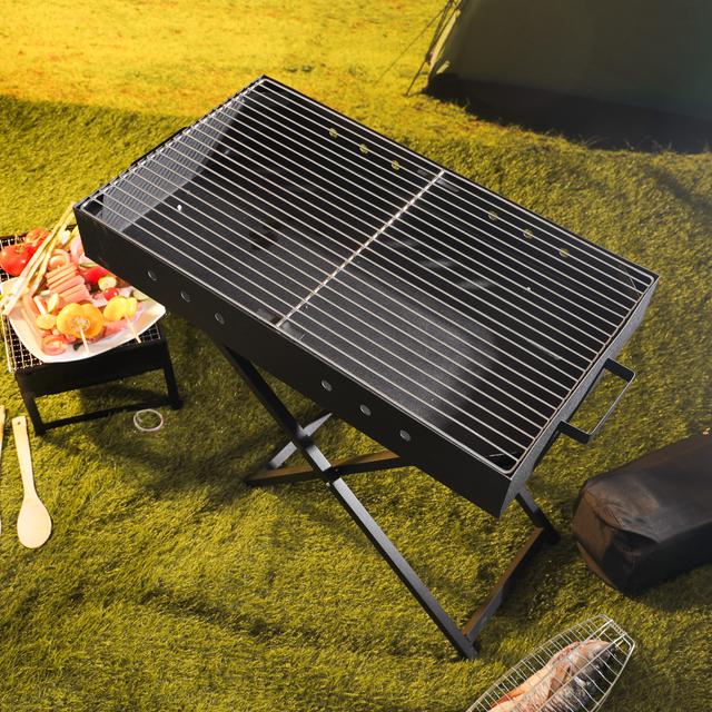 شواية فحم (منقل شواء) Royalford Barbeque Stand - SW1hZ2U6NDQ0MTcx