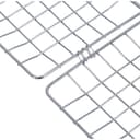 شواية محمولة قابلة للطي - 30 × 40 × 60 سم Barbeque Grill Chromium Plated Iron - Royalford