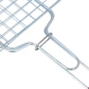 شواية محمولة قابلة للطي - 30 × 40 × 60 سم Barbeque Grill Chromium Plated Iron - Royalford