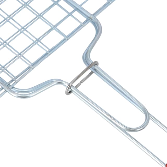 شواية محمولة قابلة للطي - 30 × 40 × 60 سم Barbeque Grill Chromium Plated Iron - Royalford