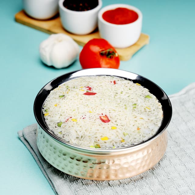 قدر نحاس يدوي التصنيع Royalford Cooper Steel Serving Handi