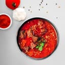 قدر نحاس يدوي التصنيع Royalford Cooper Steel Serving Handi