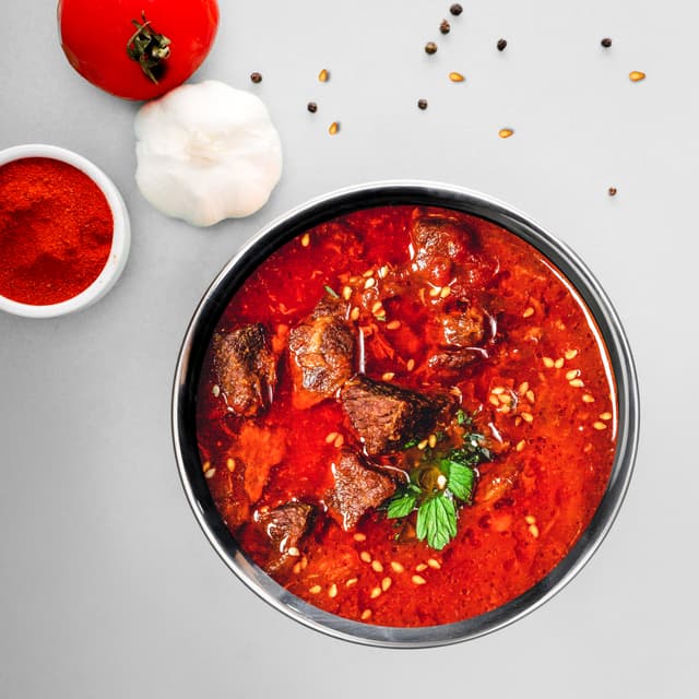 قدر نحاس يدوي التصنيع Royalford Cooper Steel Serving Handi