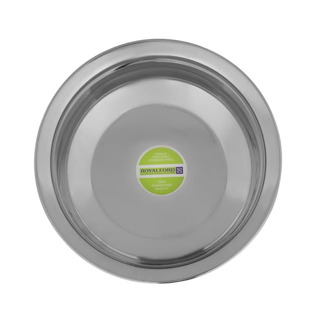 قدر نحاس يدوي التصنيع Royalford Cooper Steel Serving Handi