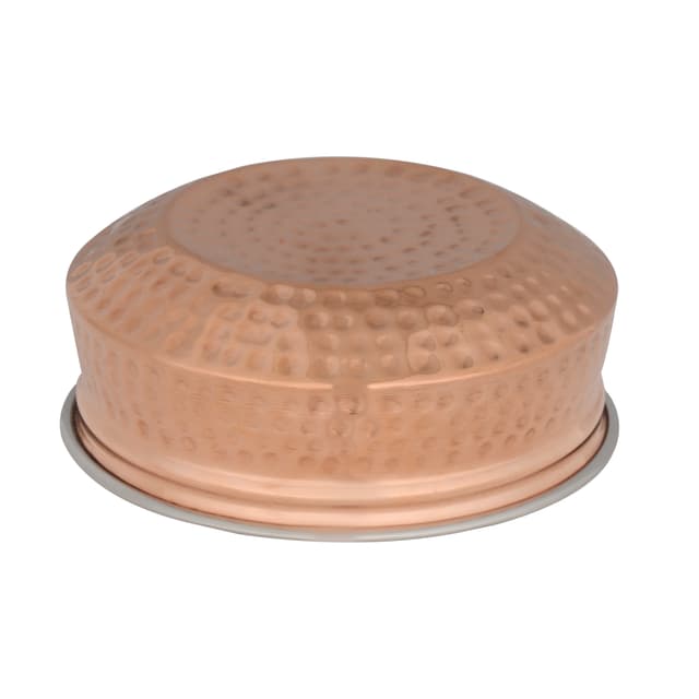 قدر نحاس يدوي التصنيع Royalford Cooper Steel Serving Handi